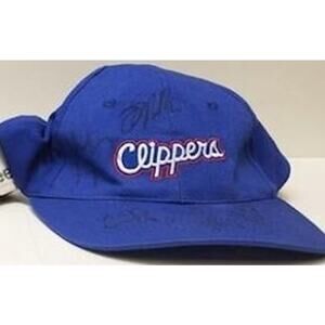 Vintage Team Autographed Authentic LA San Diego Clippers Signed Collector Hat
